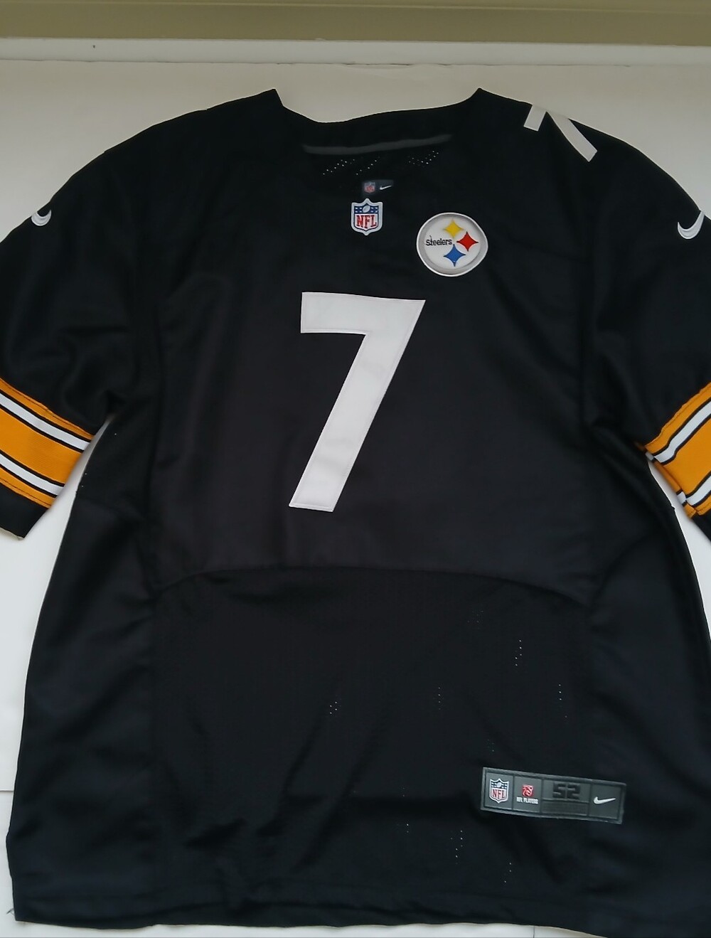 Ben Roethlisberger Pittsburgh Steelers Jersey Nike Men's Size 52